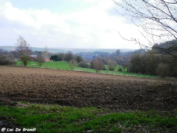 Ardennen wandeling Adeps Petigny