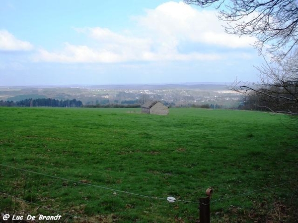 Ardennen wandeling Adeps Petigny