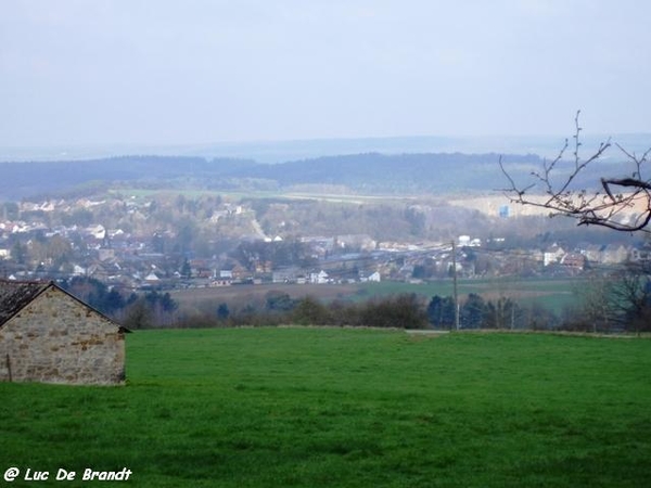 Ardennen wandeling Adeps Petigny