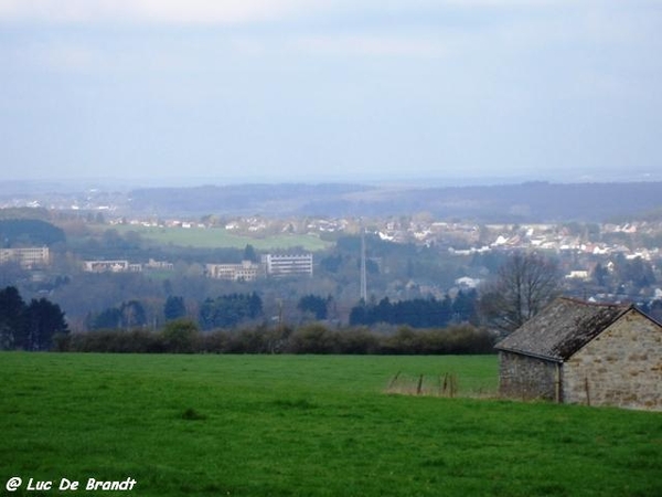 Ardennen wandeling Adeps Petigny