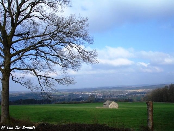 Ardennen wandeling Adeps Petigny