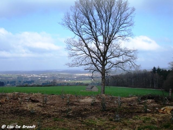 Ardennen wandeling Adeps Petigny