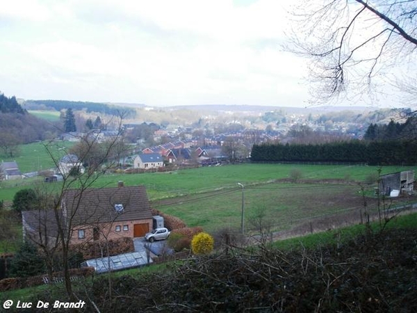 Ardennen wandeling Adeps Petigny