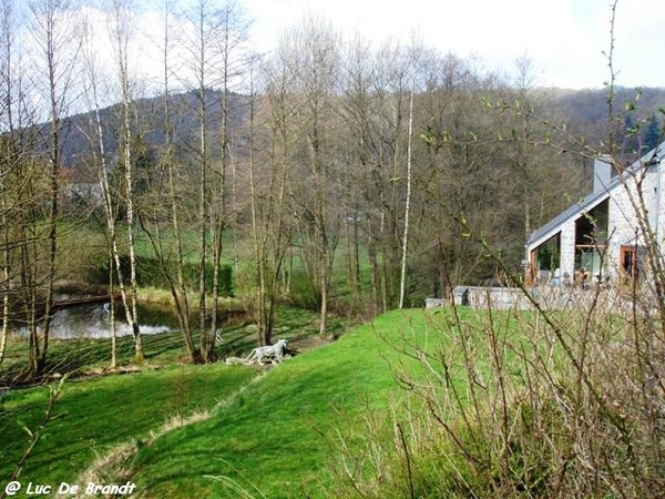 Ardennen wandeling Adeps Petigny