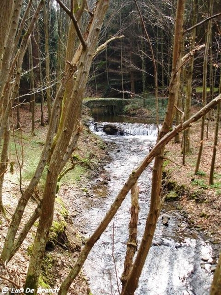 Ardennen wandeling Adeps Petigny