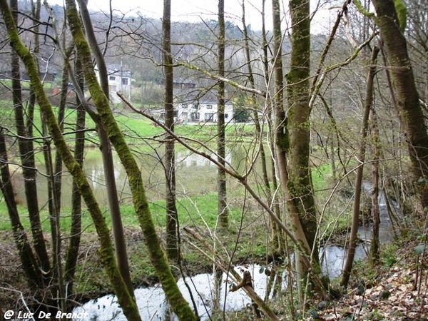 Ardennen wandeling Adeps Petigny