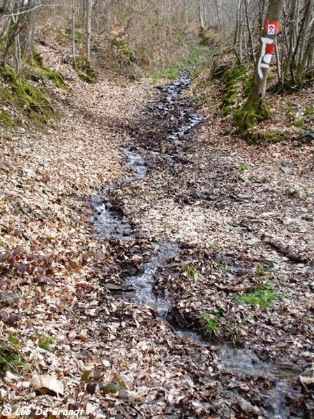 Ardennen wandeling Adeps Petigny