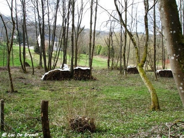 Ardennen wandeling Adeps Petigny