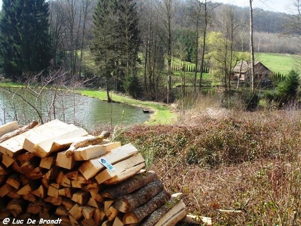 Ardennen wandeling Adeps Petigny