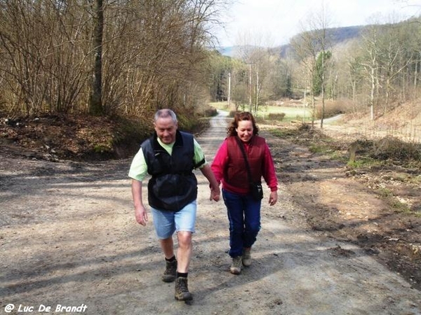 Ardennen wandeling Adeps Petigny