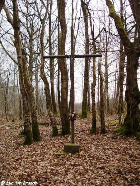 Ardennen wandeling Adeps Petigny