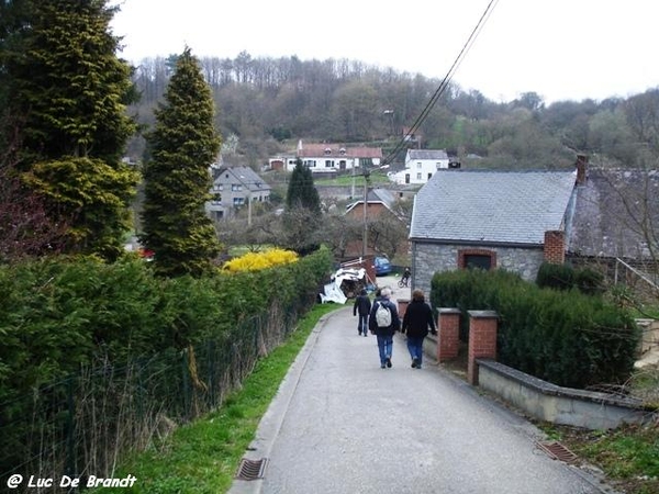 Ardennen wandeling Adeps Petigny