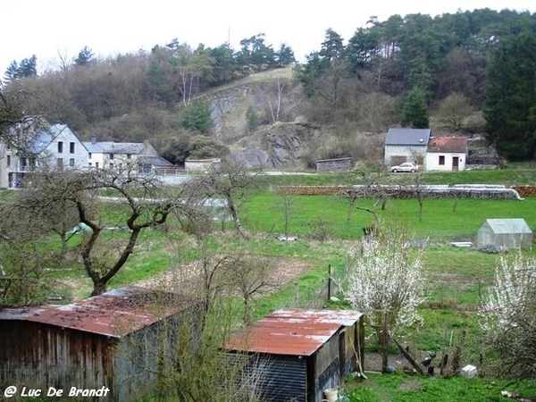 Ardennen wandeling Adeps Petigny