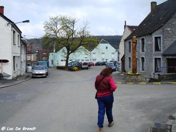 Ardennen wandeling Adeps Petigny