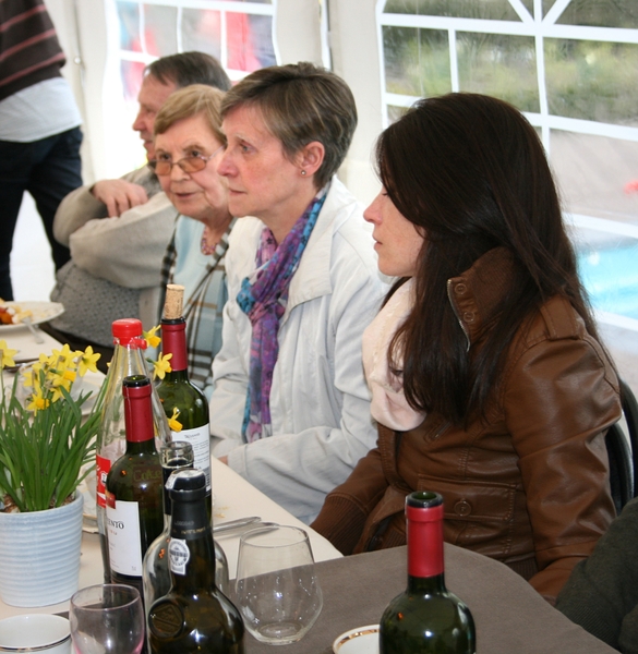 2010-04-11 verjaardag Daan 6j. Verrebroek Greet, Marie Therese, t