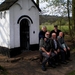 Ff posseren , rusten is voor na de wandeling