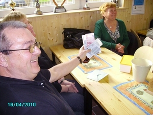 Marc heeft een weekendje Ardennen gepland voor zijn verjaardag. I