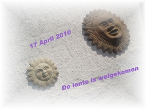 Lente  in onze tuin