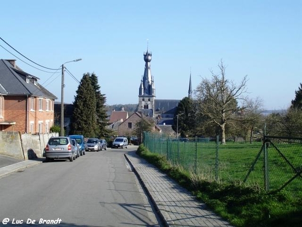 Ardennen wandeling Adeps Walcourt