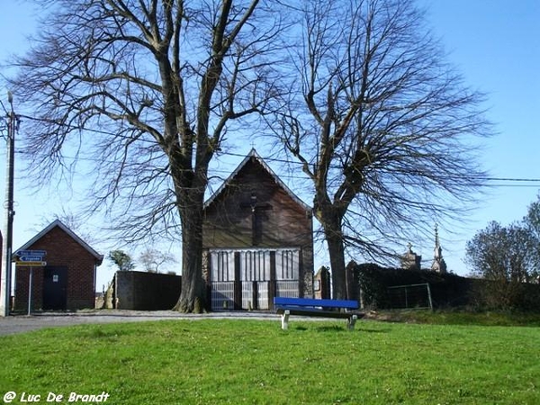 Ardennen wandeling Adeps Walcourt