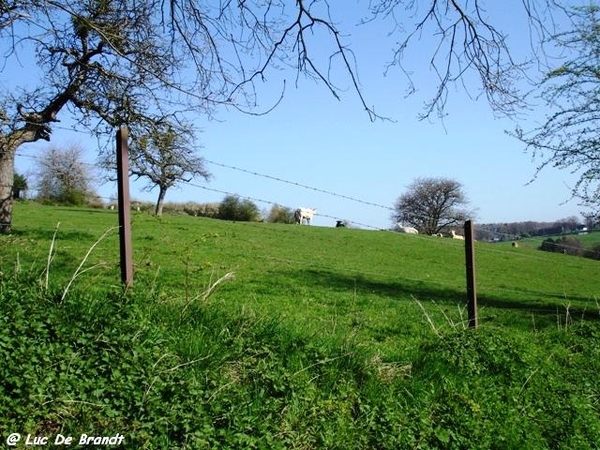 Ardennen wandeling Adeps Walcourt