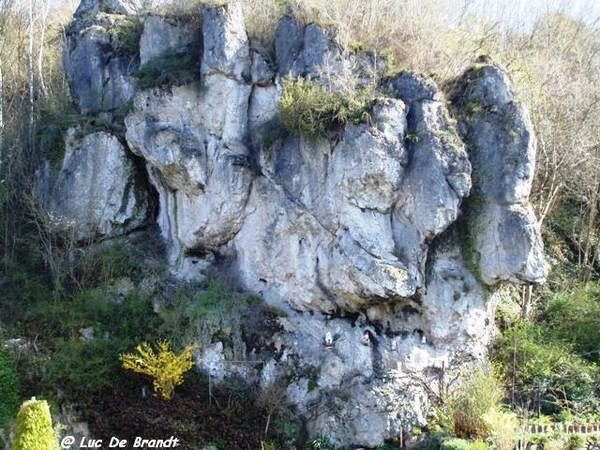 Ardennen wandeling Adeps Walcourt