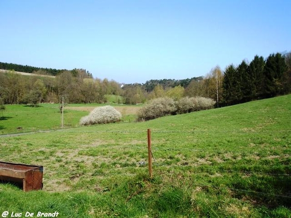 Ardennen wandeling Adeps Walcourt