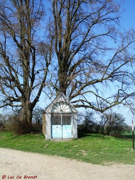 Ardennen wandeling Adeps Walcourt