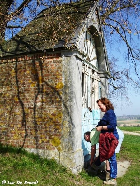 Ardennen wandeling Adeps Walcourt