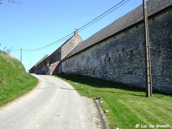 Ardennen wandeling Adeps Walcourt