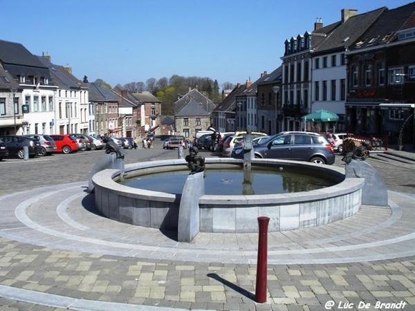 Ardennen wandeling Adeps Walcourt