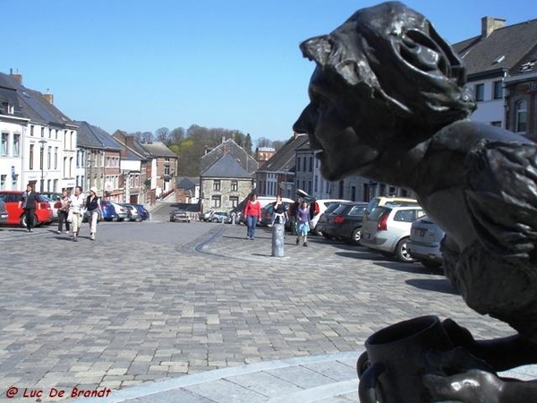 Ardennen wandeling Adeps Walcourt