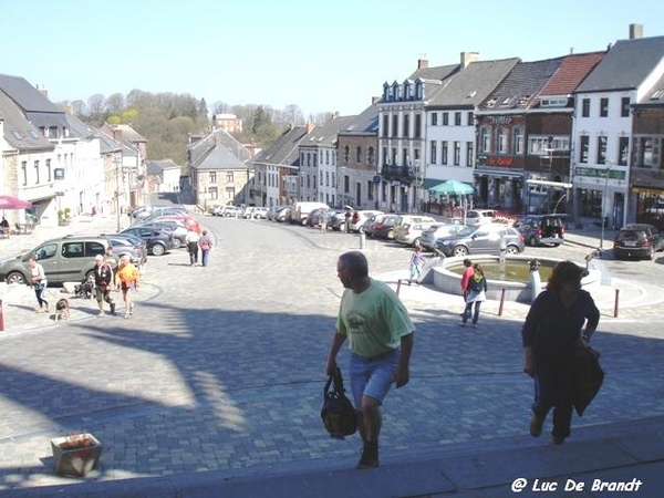 Ardennen wandeling Adeps Walcourt