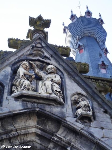 Ardennen wandeling Adeps Walcourt