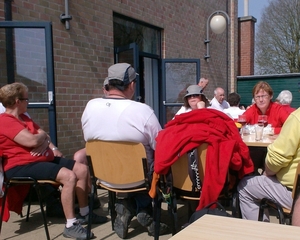 zonnebeke-nog even voor we naar de bus gaan..