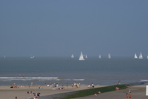 een heerlijke dag aan zee