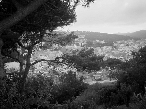 naderende schemering in spanje