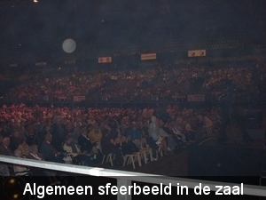 ZICHT OP HET SPORTPALEIS