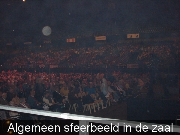 ZICHT OP HET SPORTPALEIS