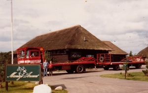 Bij een manege