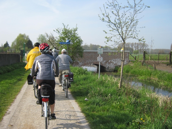 Fiets West Uit Merelbeke 2010 040