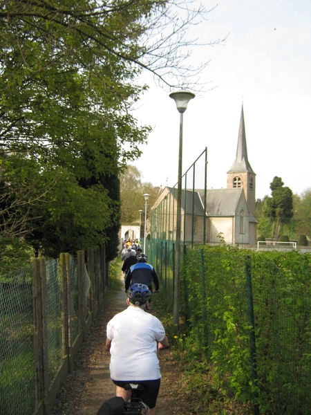 Fiets West Uit Merelbeke 2010 060