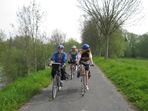 Fiets West Uit Merelbeke 2010 078