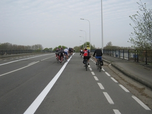 Fiets West Uit Merelbeke 2010 090