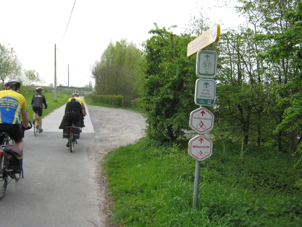 Fiets West Uit Merelbeke 2010 153