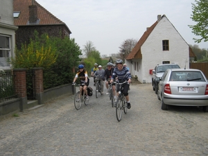 Fiets West Uit Merelbeke 2010 184