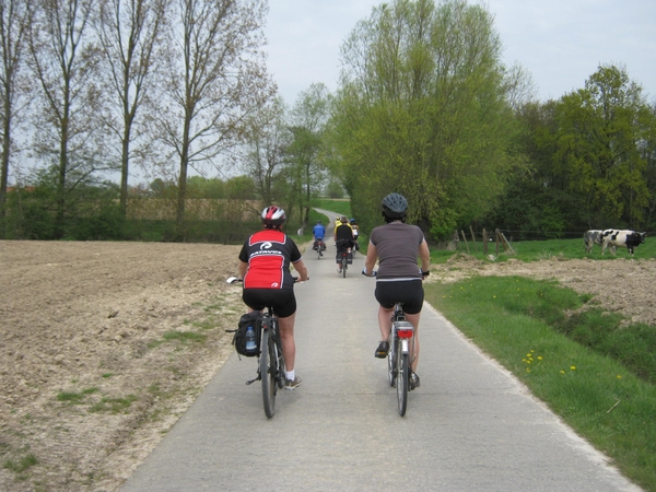 Fiets West Uit Merelbeke 2010 238