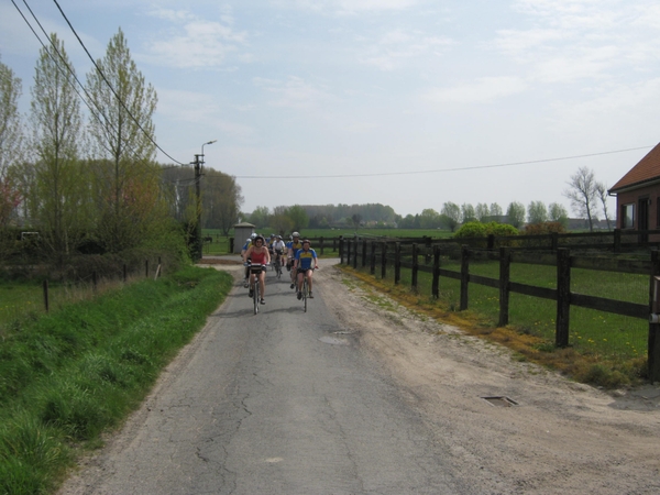 Fiets West Uit Merelbeke 2010 287