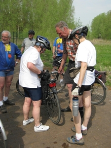 Fiets West Uit Merelbeke 2010 307