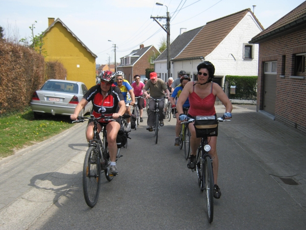 Fiets West Uit Merelbeke 2010 308